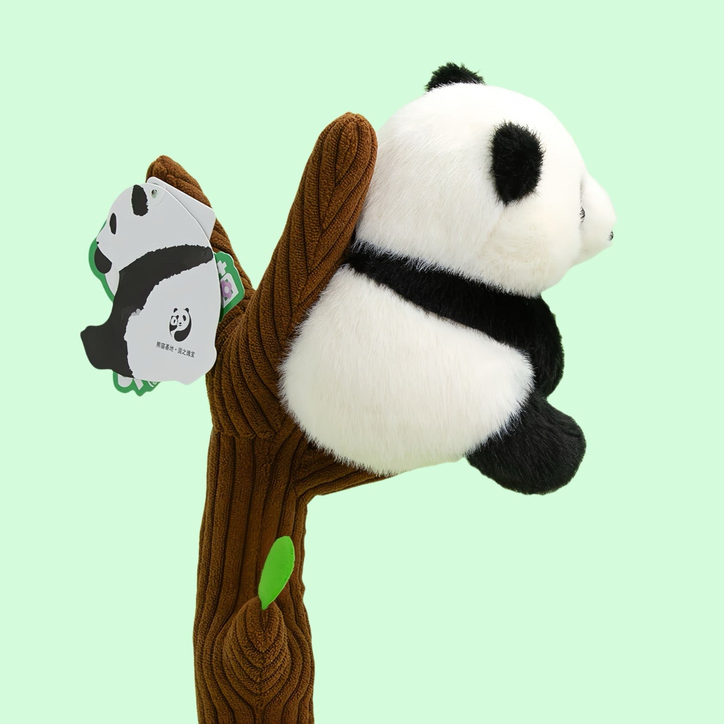 Panda de peluche Hua Hua: un compañero juguetón y abrazoso que trepa árboles 🐼🌳