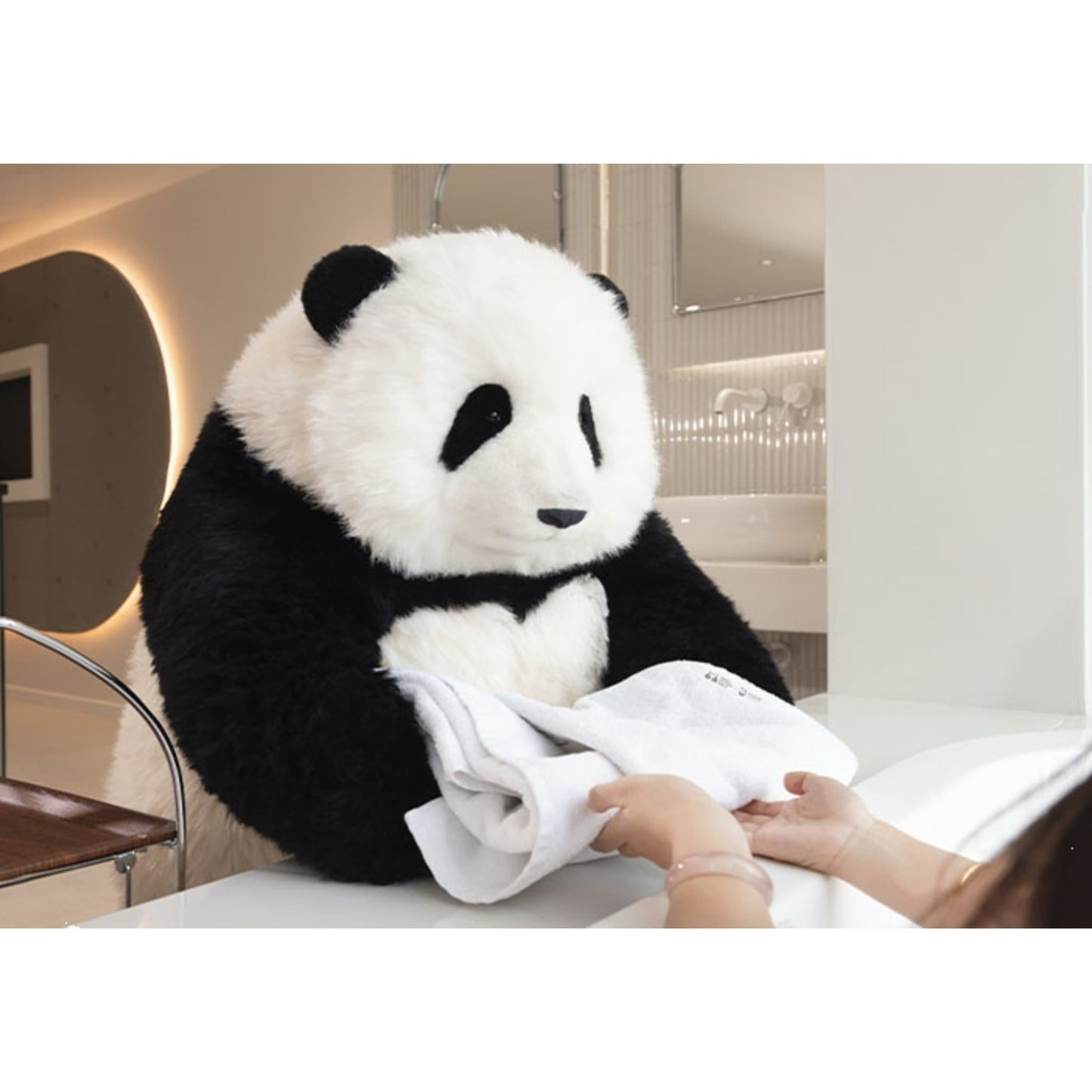 Hua Hua Limited Edition Panda โ Handcrafted, Realistic & Iconic ๐ผโจ