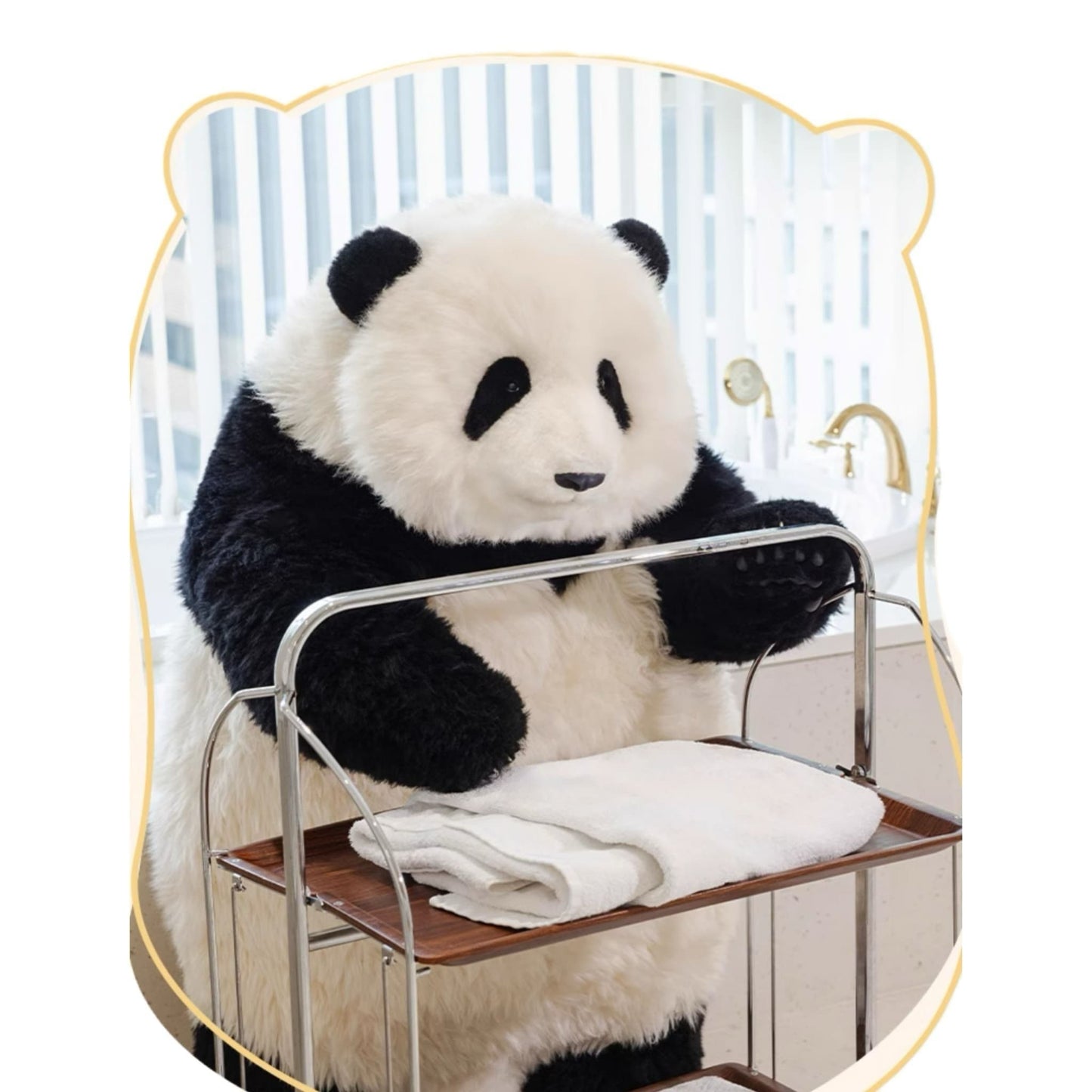 Hua Hua Limited Edition Panda โ Handcrafted, Realistic & Iconic ๐ผโจ