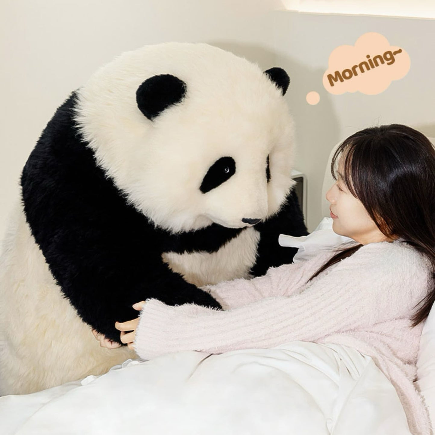 Hua Hua Limited Edition Panda โ Handcrafted, Realistic & Iconic ๐ผโจ