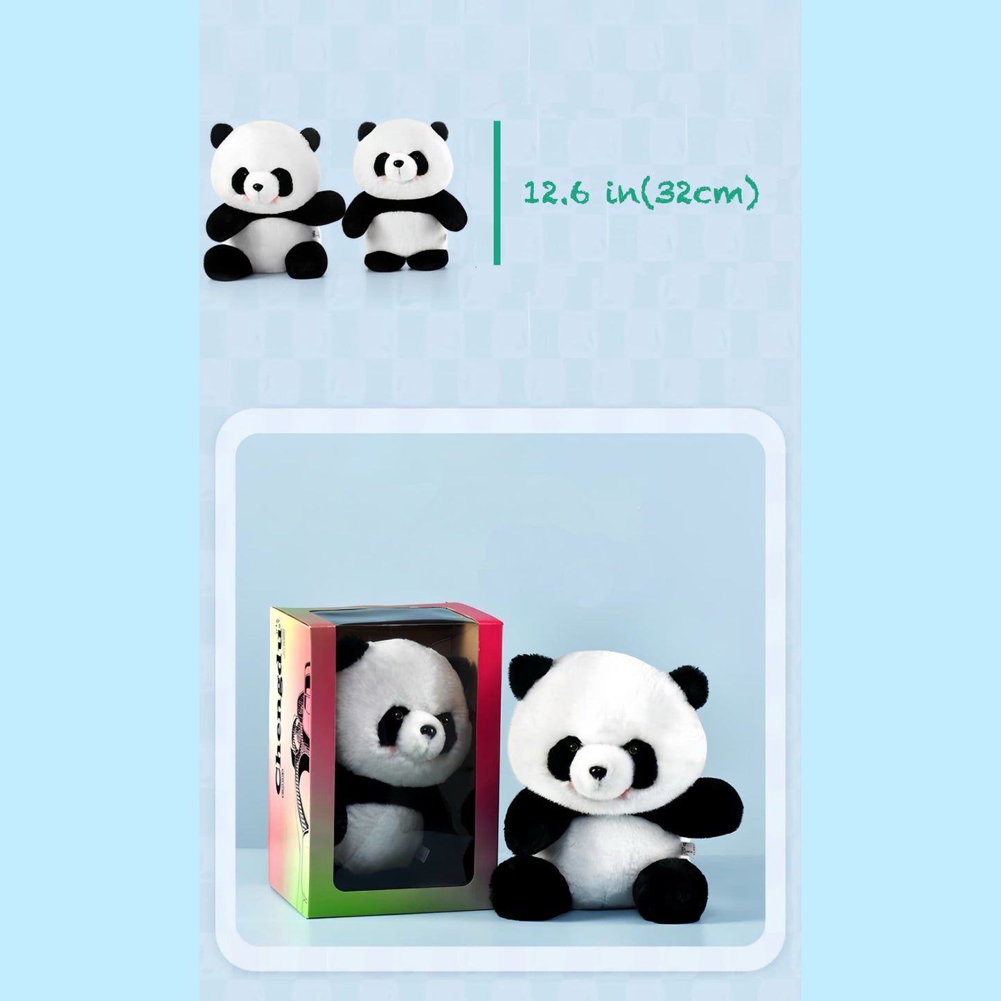 Adoptable Panda Plush – Your Official Hug Ambassador from Chengdu 🐼💖