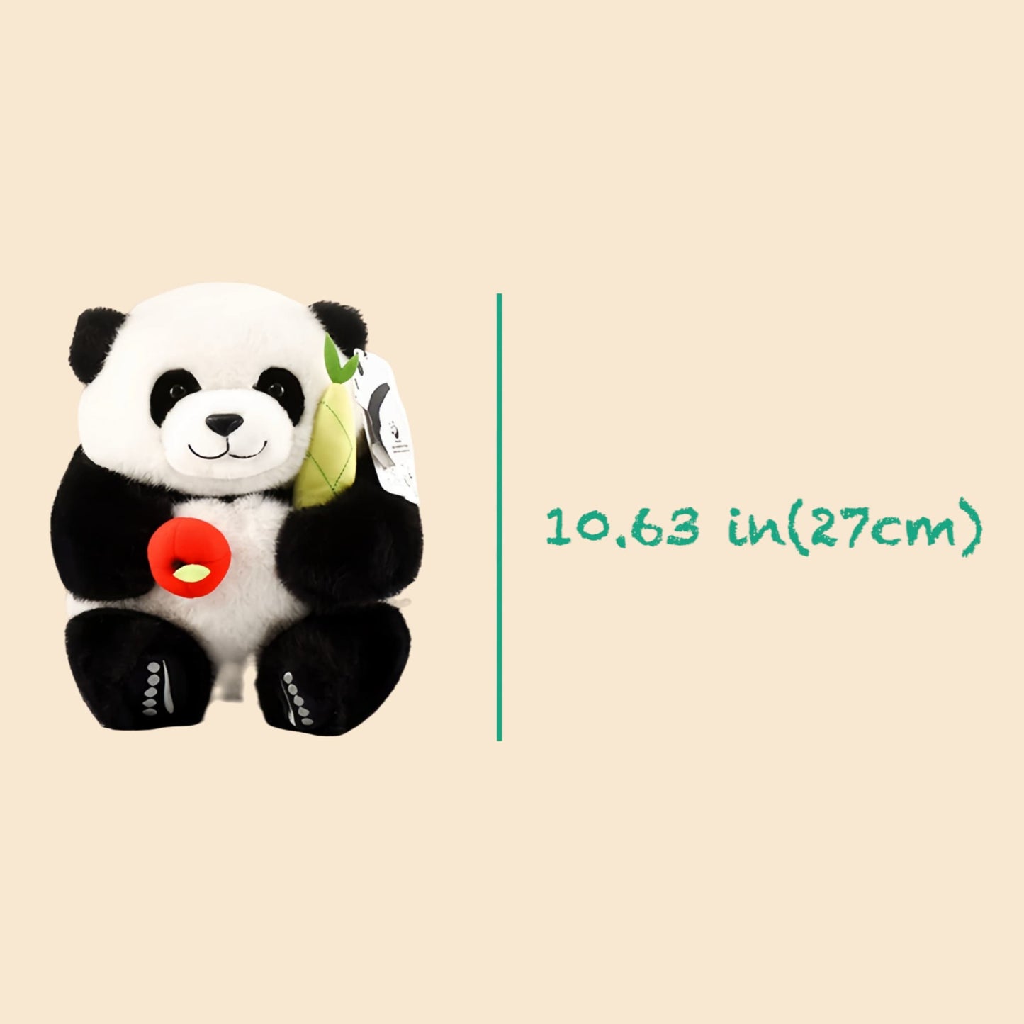 Adopt-A-Panda Plush – Hua Hua the Diva of Cuddles 🐼💕