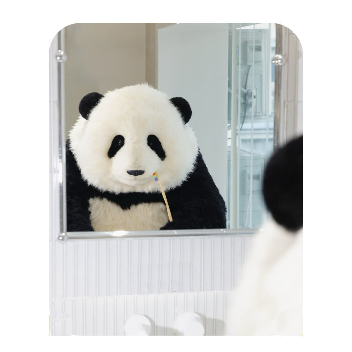 Hua Hua Limited Edition Panda โ Handcrafted, Realistic & Iconic ๐ผโจ
