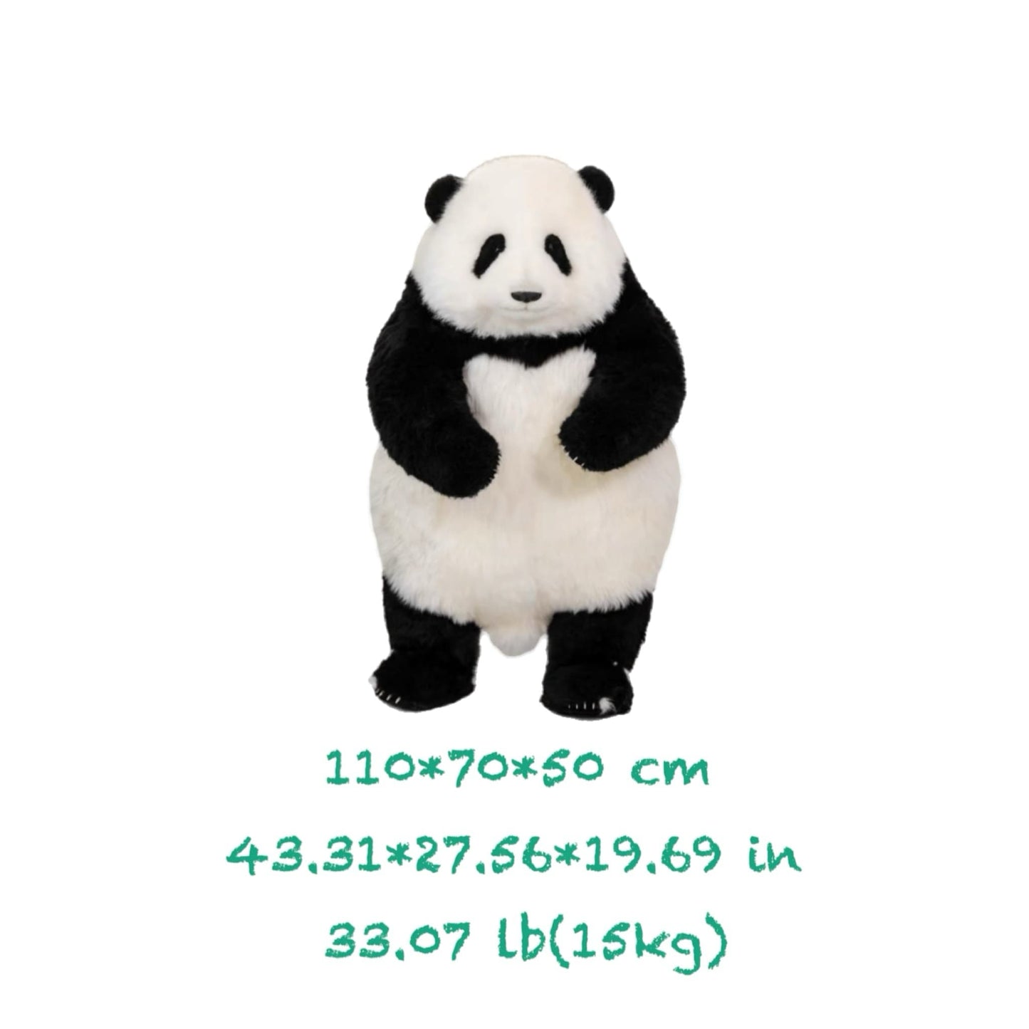 Hua Hua Limited Edition Panda โ Handcrafted, Realistic & Iconic ๐ผโจ