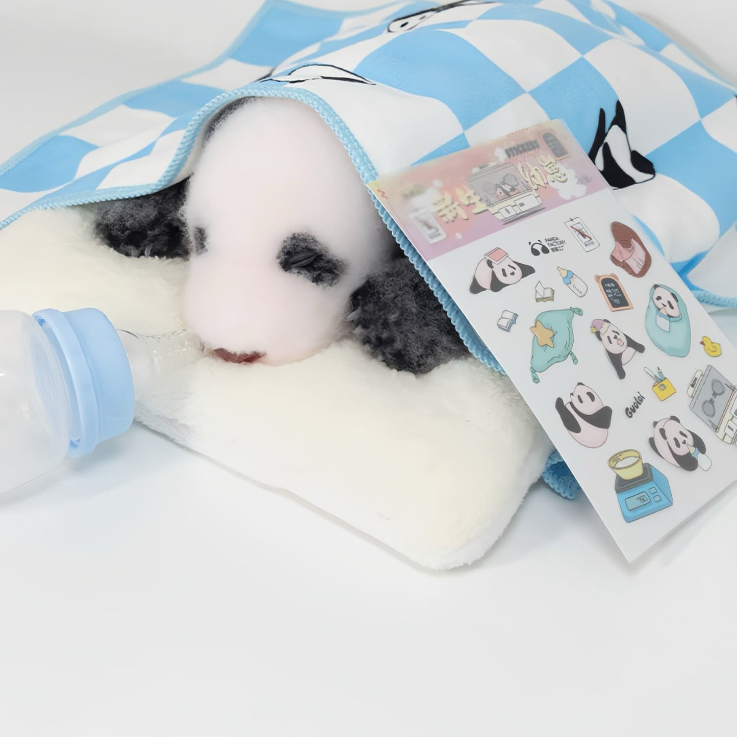 Panda He Hua – The Ultimate Handcrafted Panda Plush, Your Legal Way to Adopt a Giant Panda 🐼💖