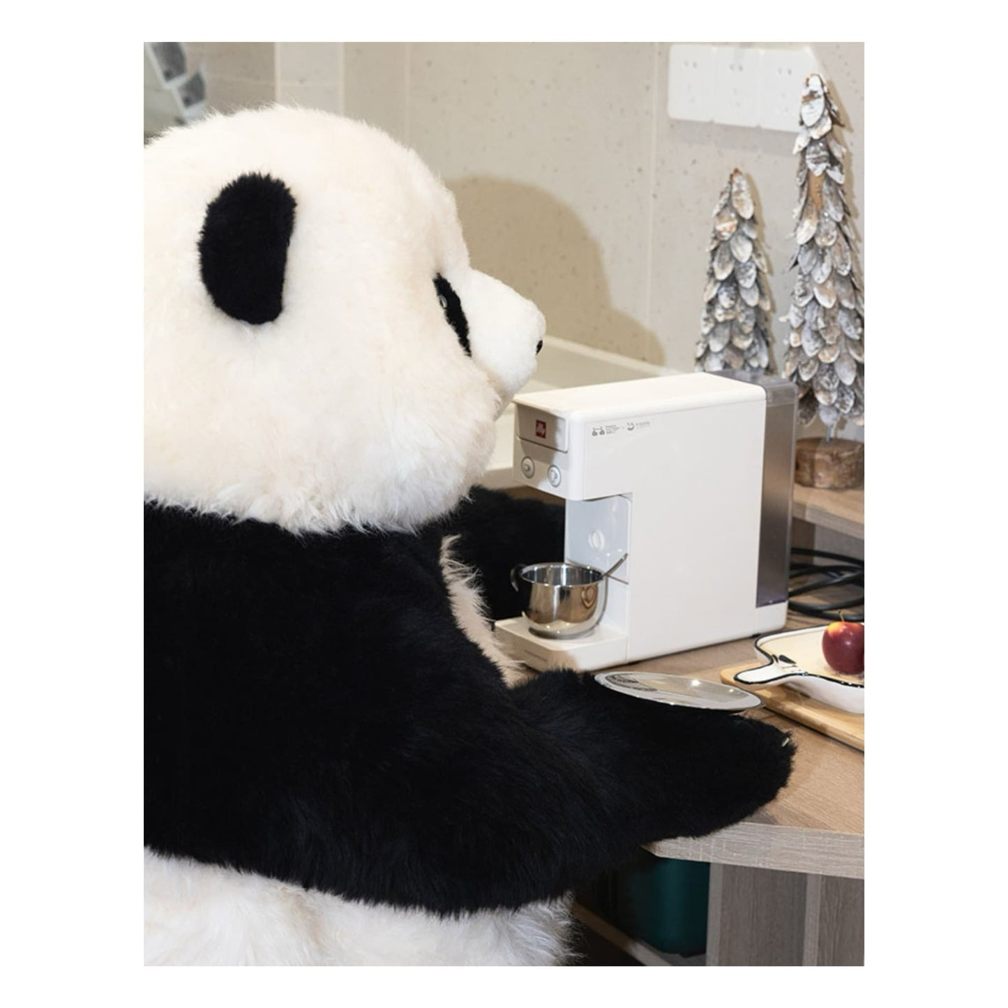 Hua Hua Limited Edition Panda โ Handcrafted, Realistic & Iconic ๐ผโจ