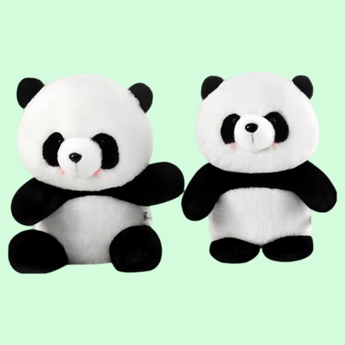 Adoptable Panda Plush – Your Official Hug Ambassador from Chengdu 🐼💖