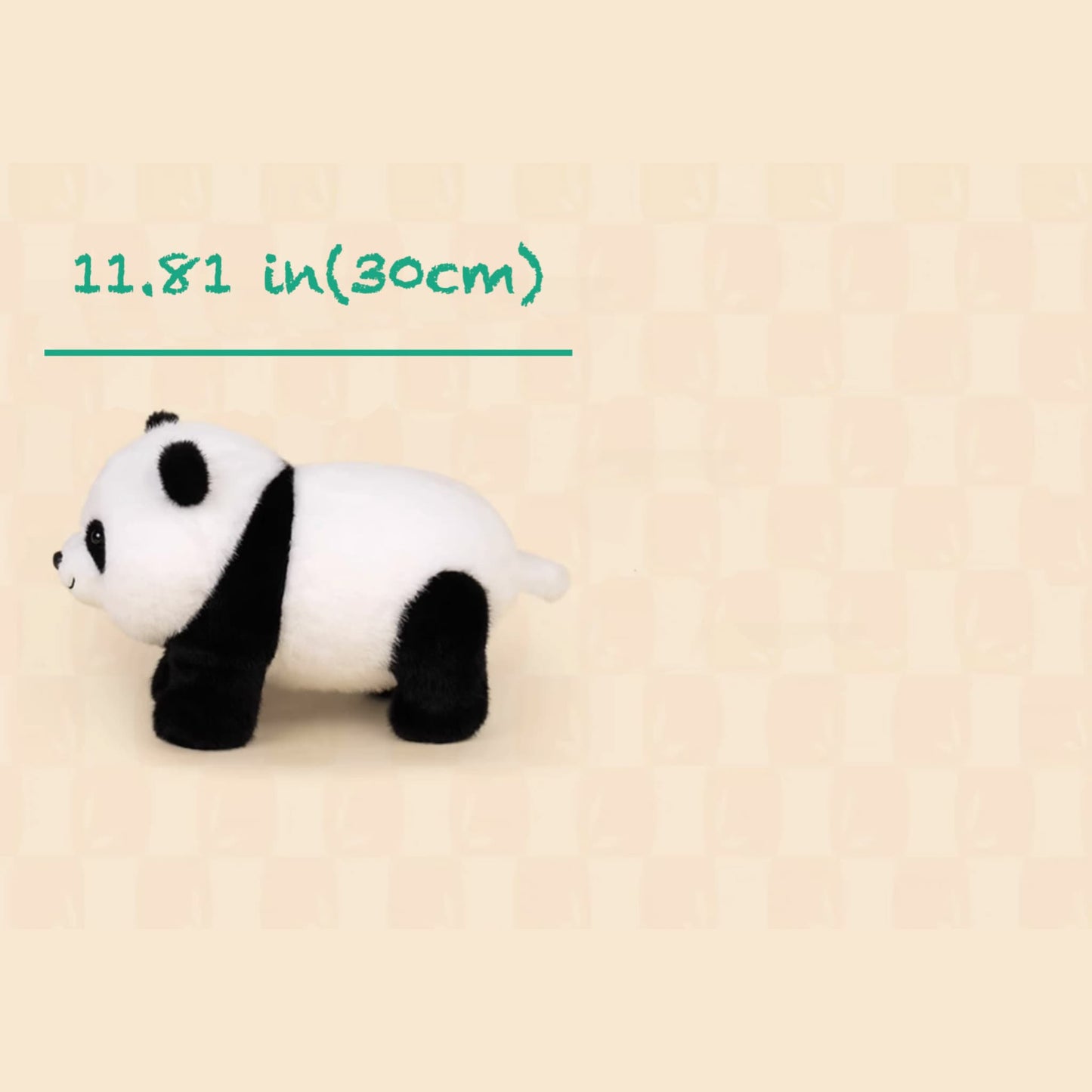 Adopt-A-Panda Plush – He Ye the Hug Hero 🐼