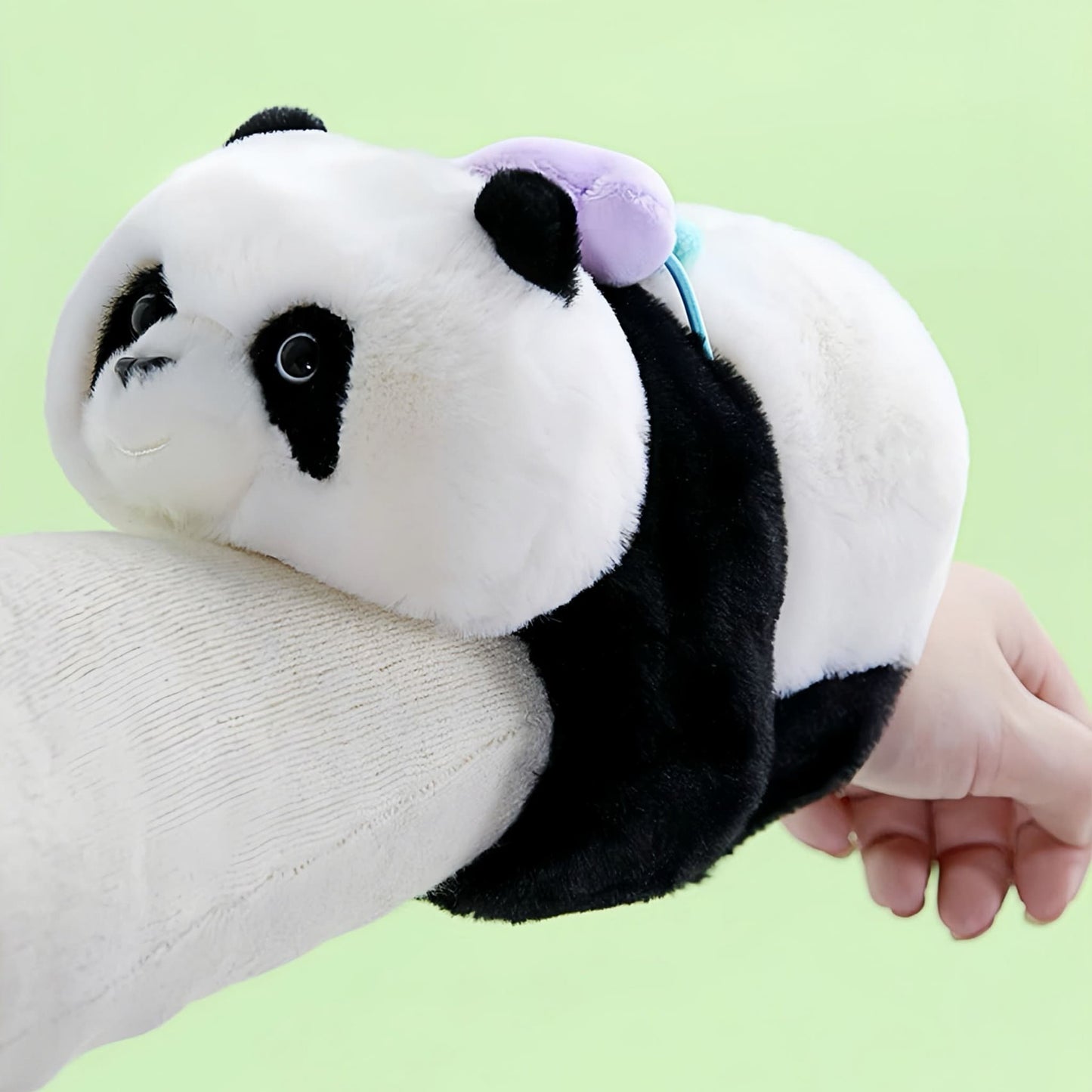 🐼 He Hua Panda Plush – Adorable & Realistic, Chengdu Panda Breeding Research Base Official Collaboration