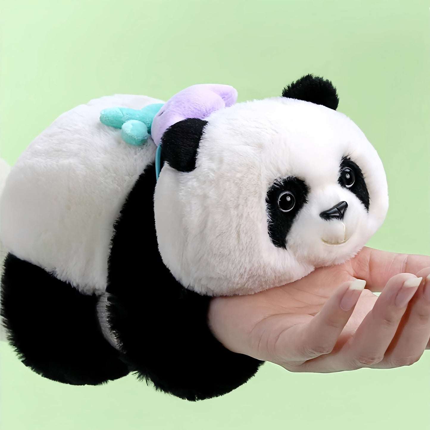 🐼 He Hua Panda Plush – Adorable & Realistic, Chengdu Panda Breeding Research Base Official Collaboration