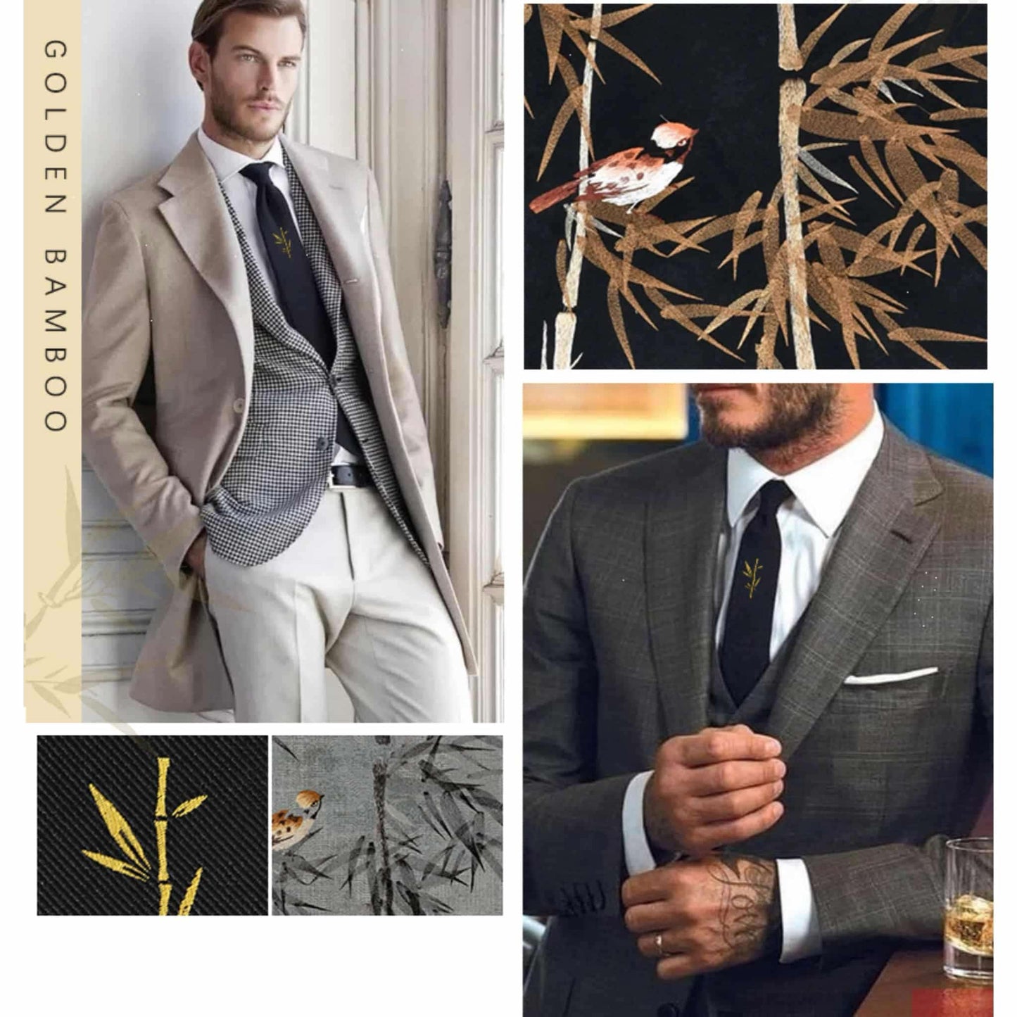 Panda Silk Tie – A Perfect Balance of Elegance and Personality 🐼🎩