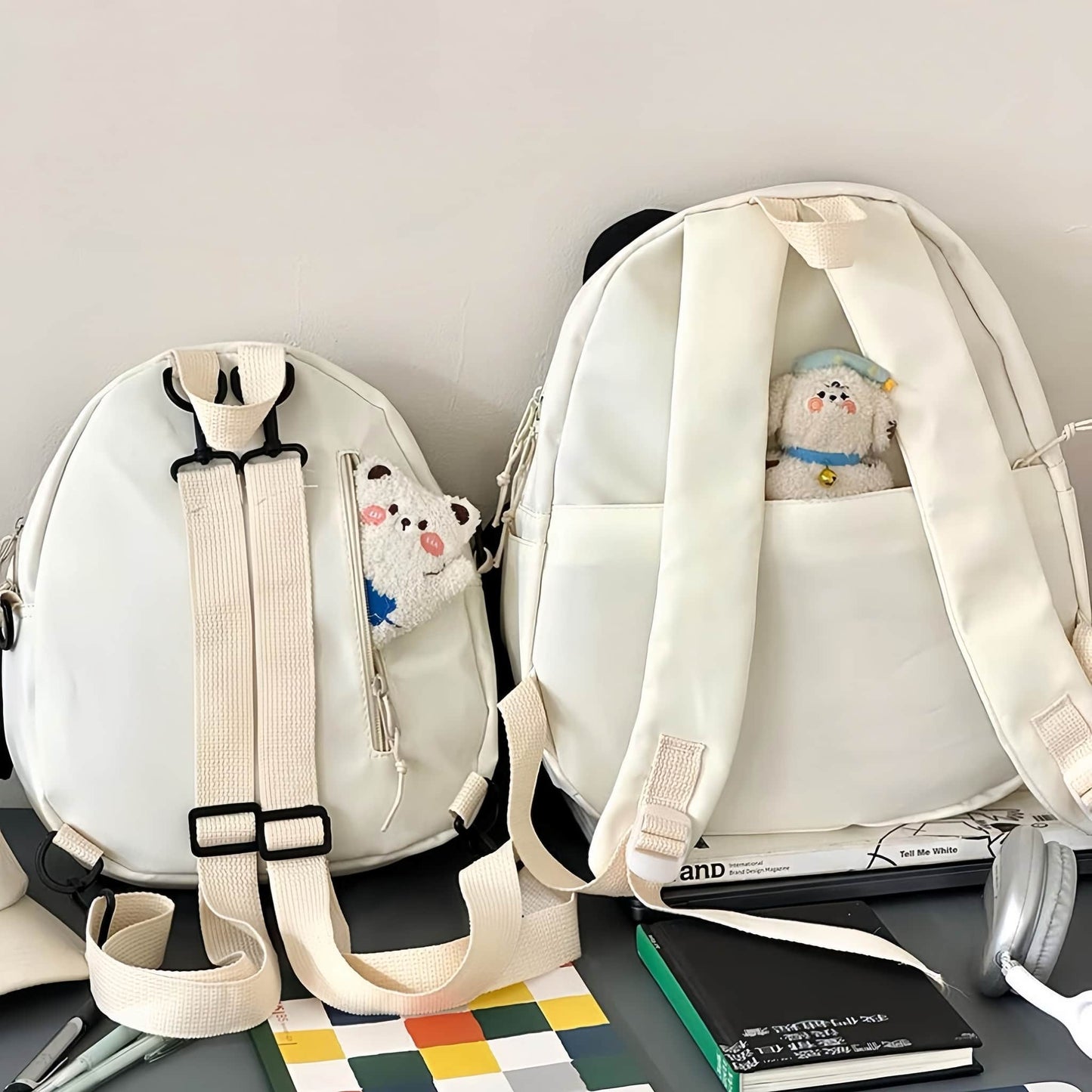 Bolso bandolera impermeable Panda: camina con estilo y brilla con el encanto de Panda