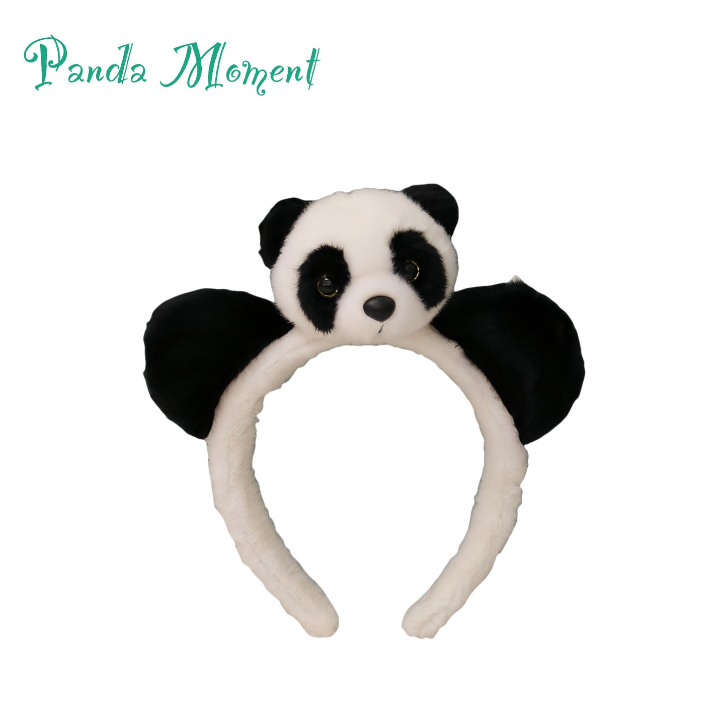 Panda Headband โ Cute and Versatile Hair Decoration for Panda Lovers