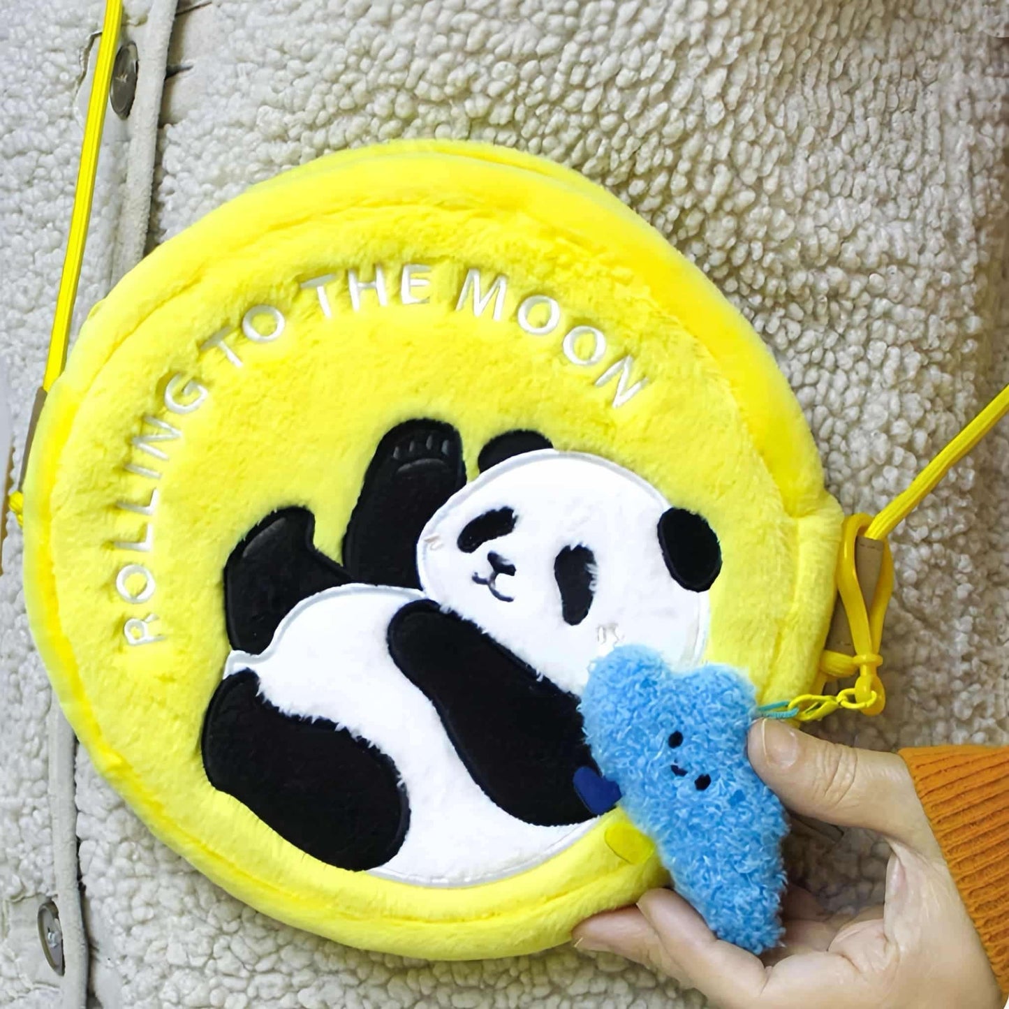 Hua Hua Panda Tote โ Walk Cute, Carry Joy ๐ผ๐