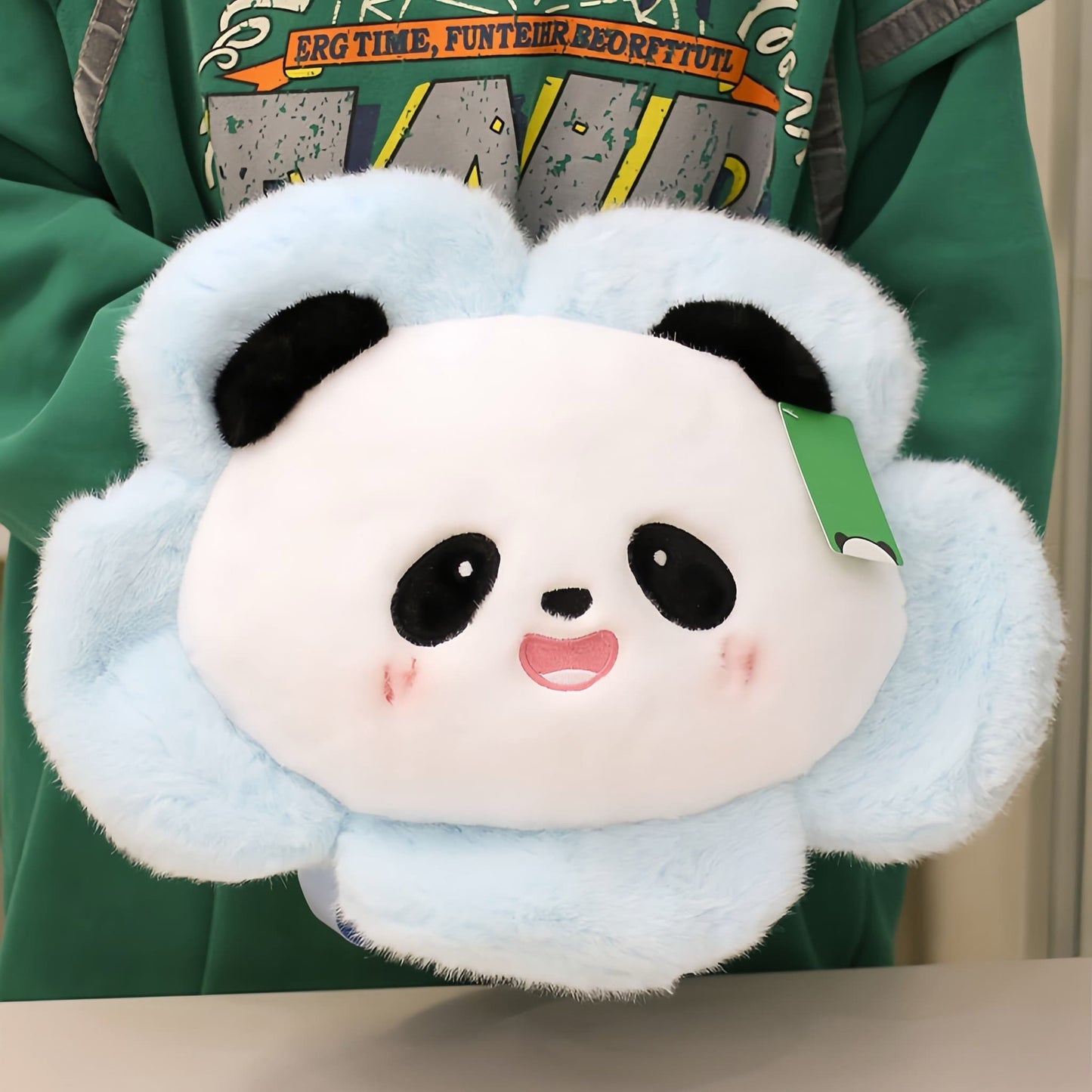 Mochila de peluche Panda Buddy: ternura que puedes llevar contigo