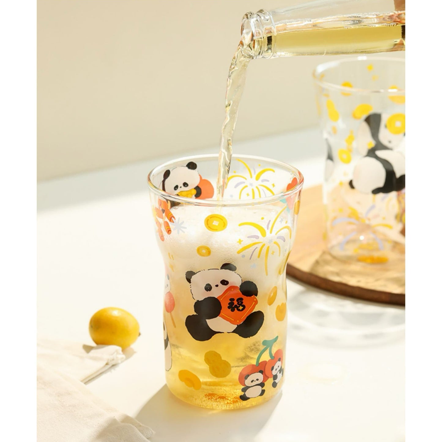 Panda Glass Bottle – Cute, Playful, and Surprisingly Addictive! 🐼💧
