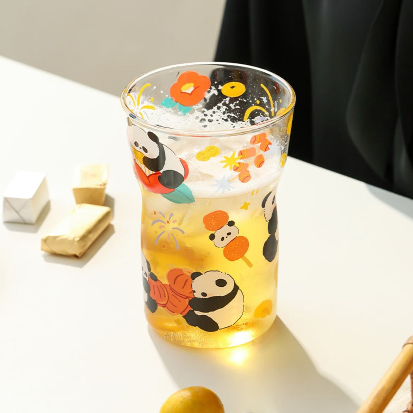 Panda Glass Bottle – Cute, Playful, and Surprisingly Addictive! 🐼💧