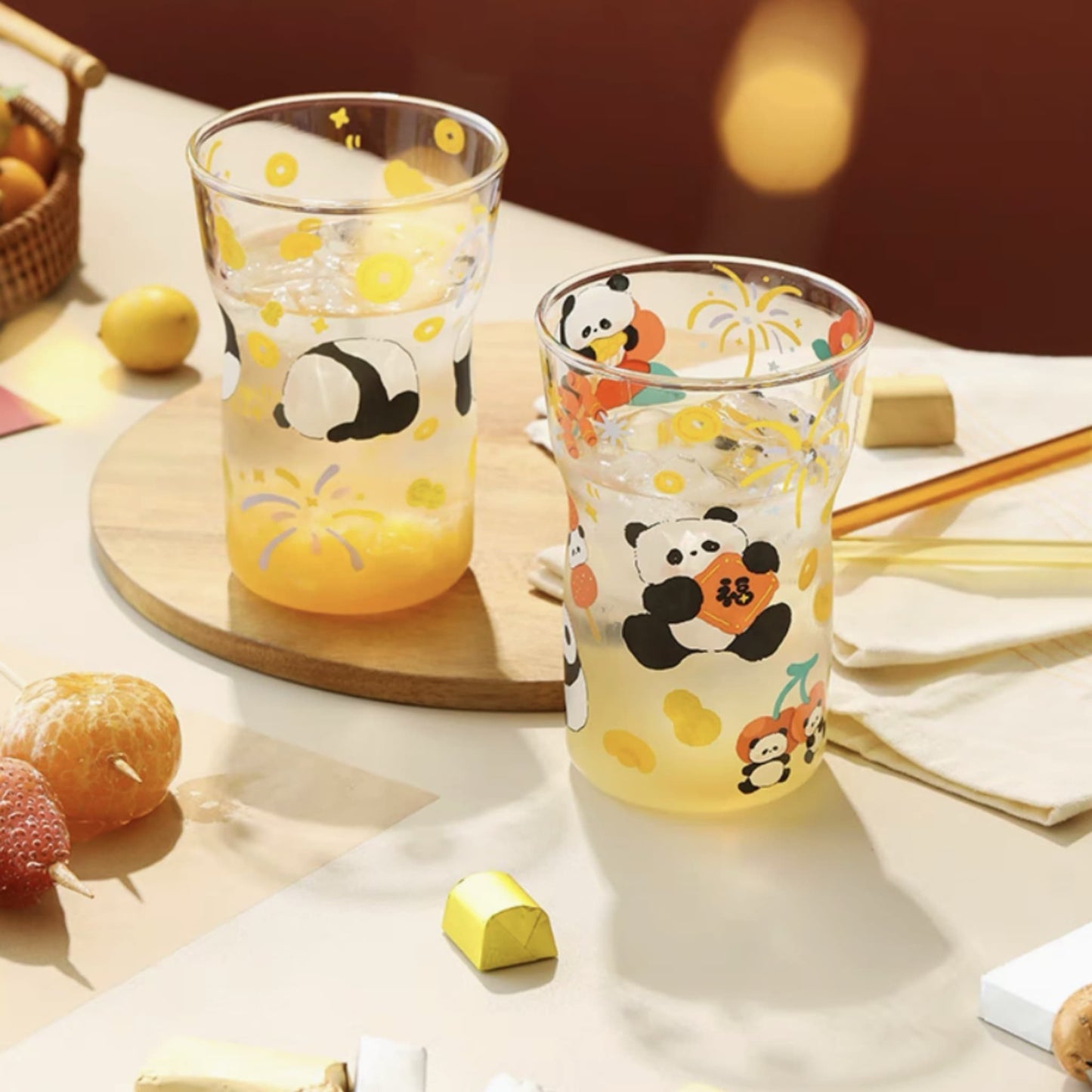 Panda Glass Bottle – Cute, Playful, and Surprisingly Addictive! 🐼💧