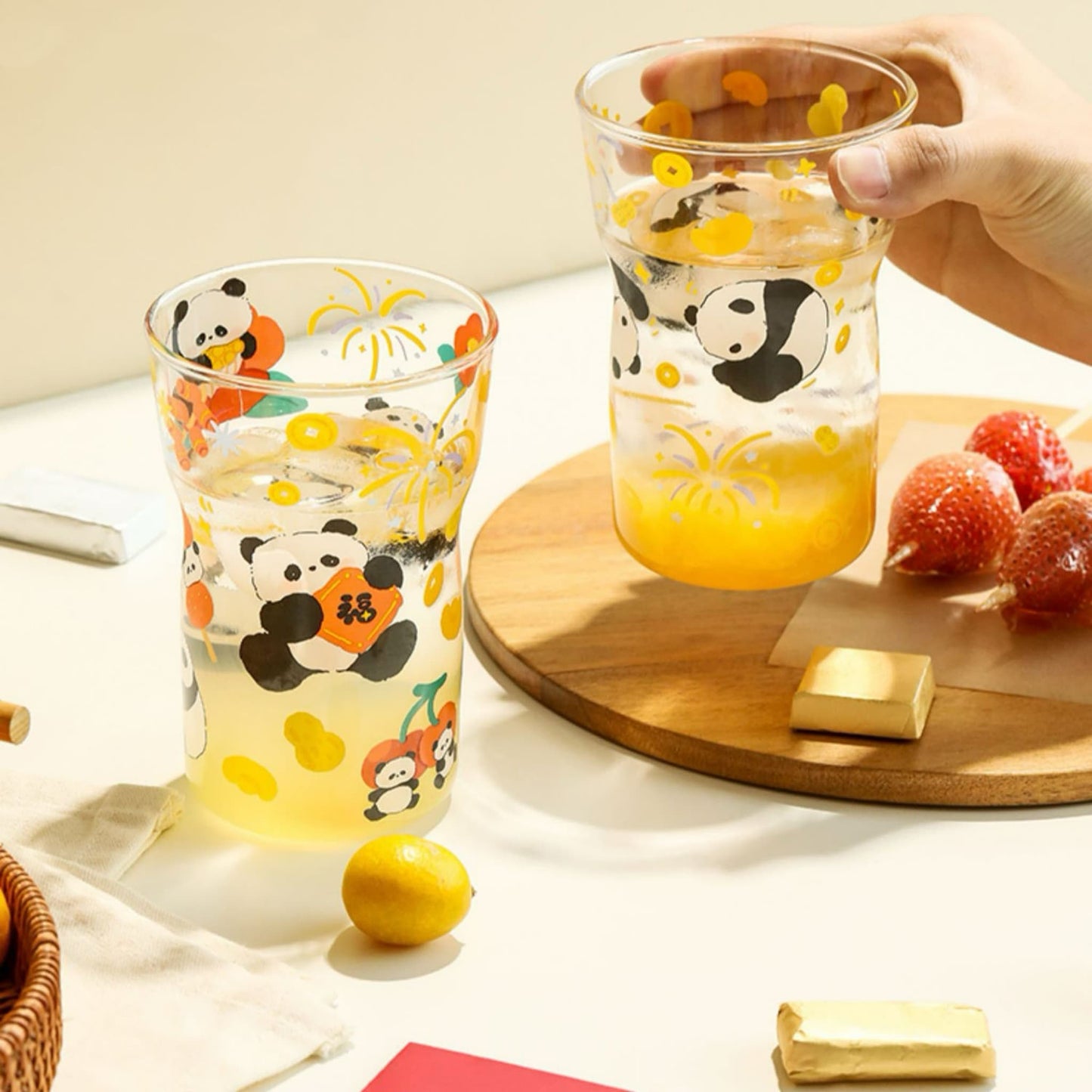 Panda Glass Bottle – Cute, Playful, and Surprisingly Addictive! 🐼💧
