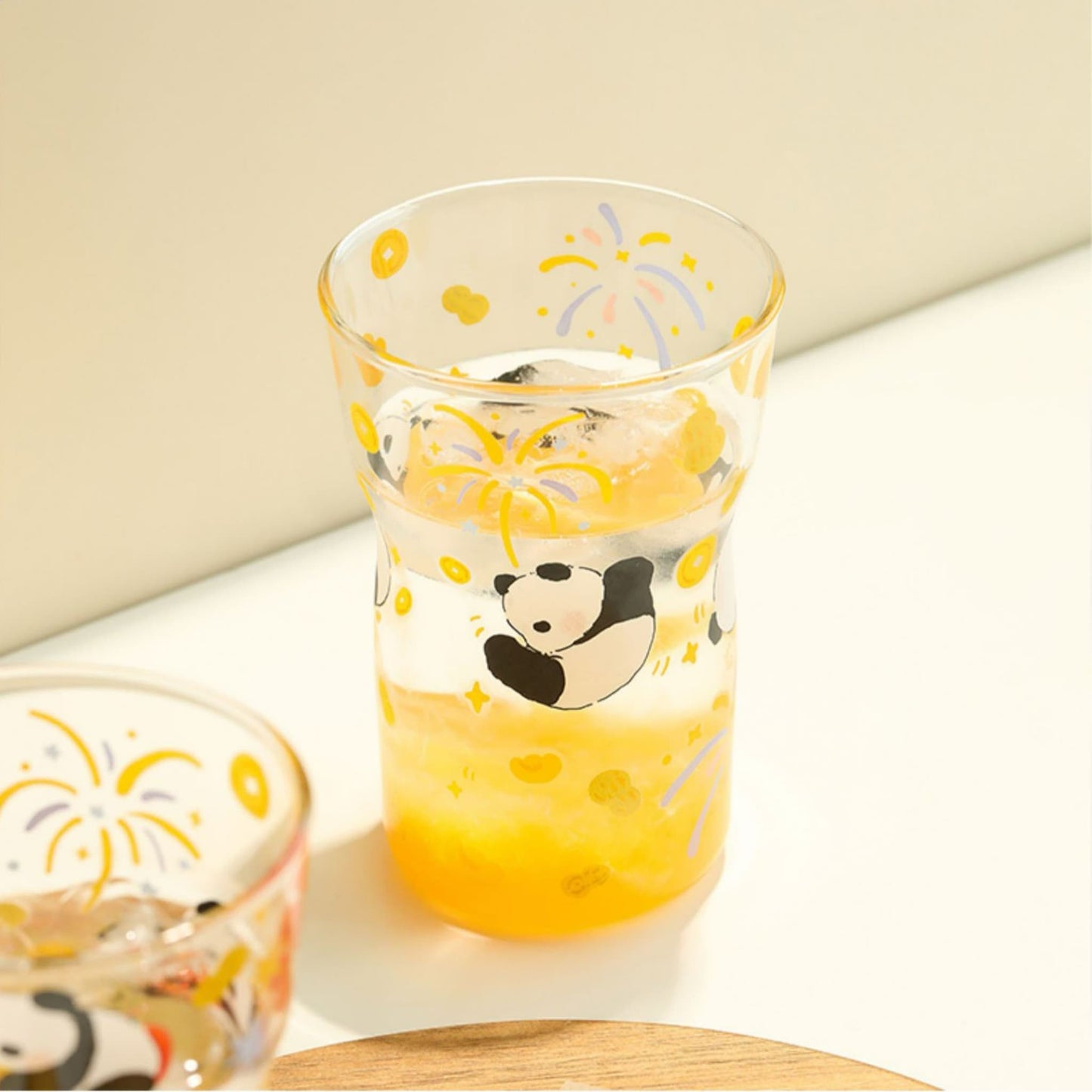 Panda Glass Bottle – Cute, Playful, and Surprisingly Addictive! 🐼💧