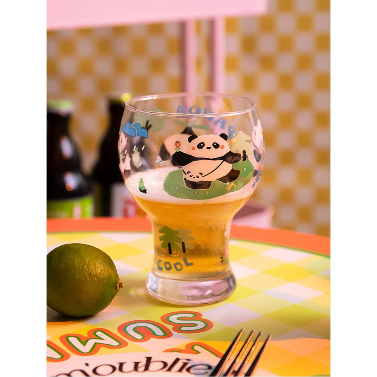 パンダのショットグラス – あなたの愛らしい飲み友達 🐼🍷