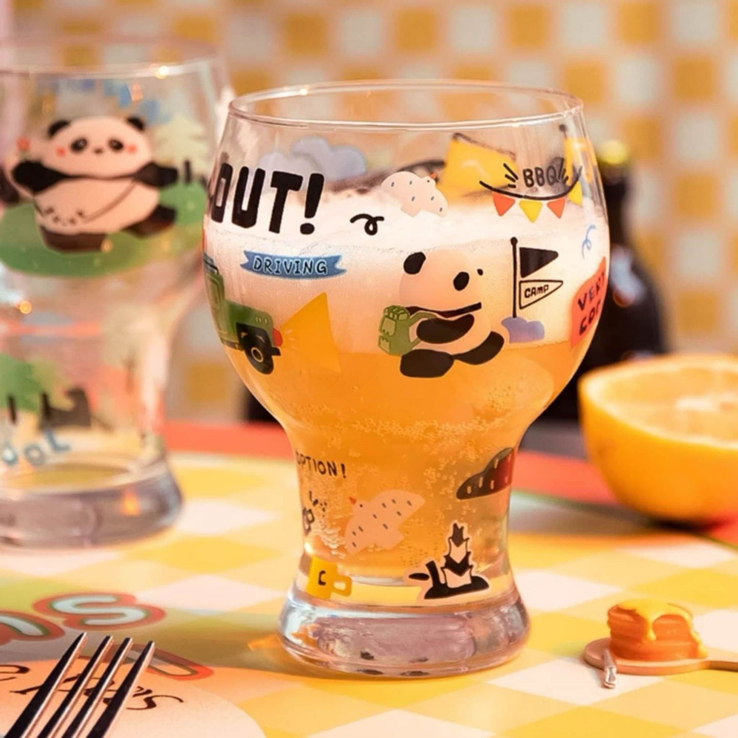 パンダのショットグラス – あなたの愛らしい飲み友達 🐼🍷