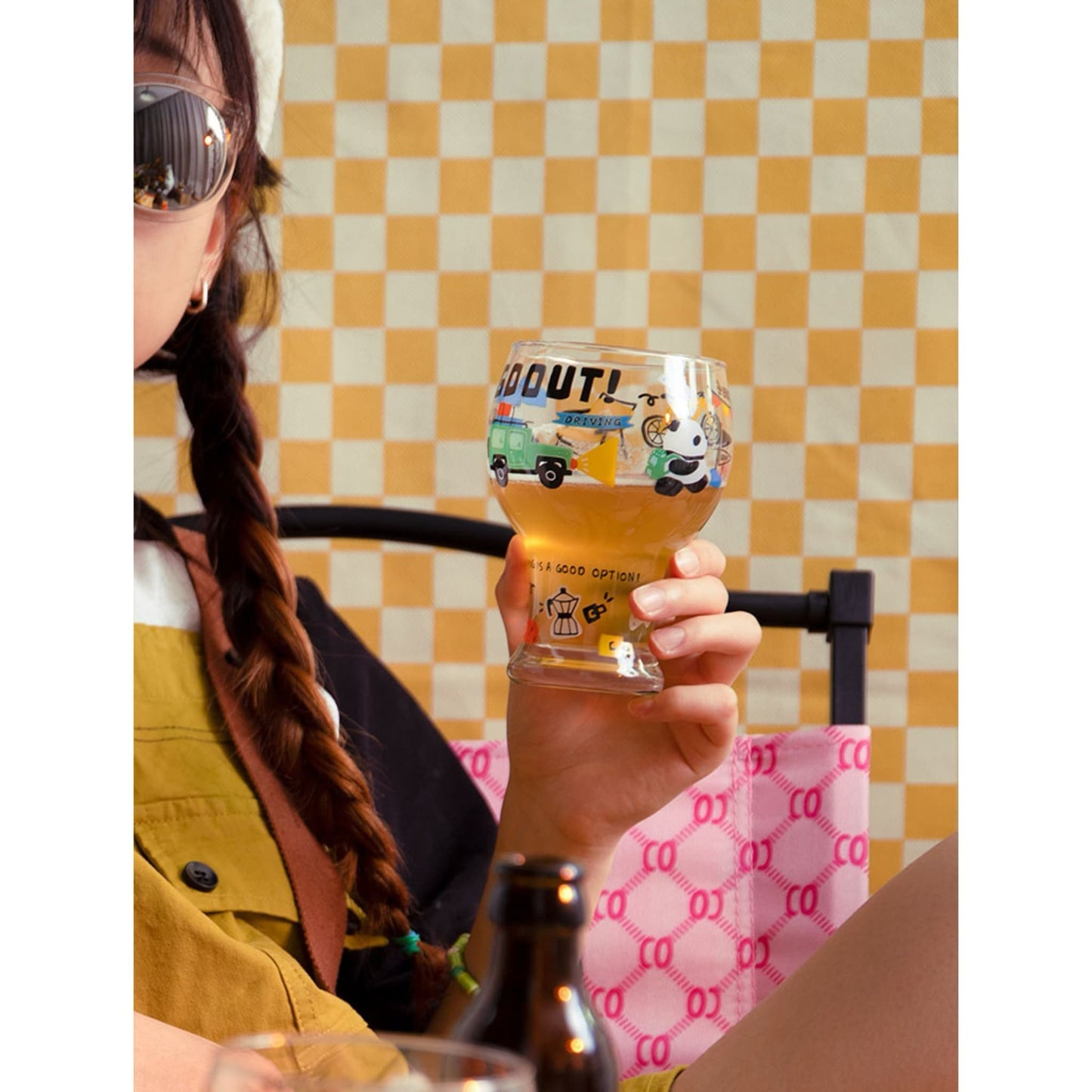 パンダのショットグラス – あなたの愛らしい飲み友達 🐼🍷