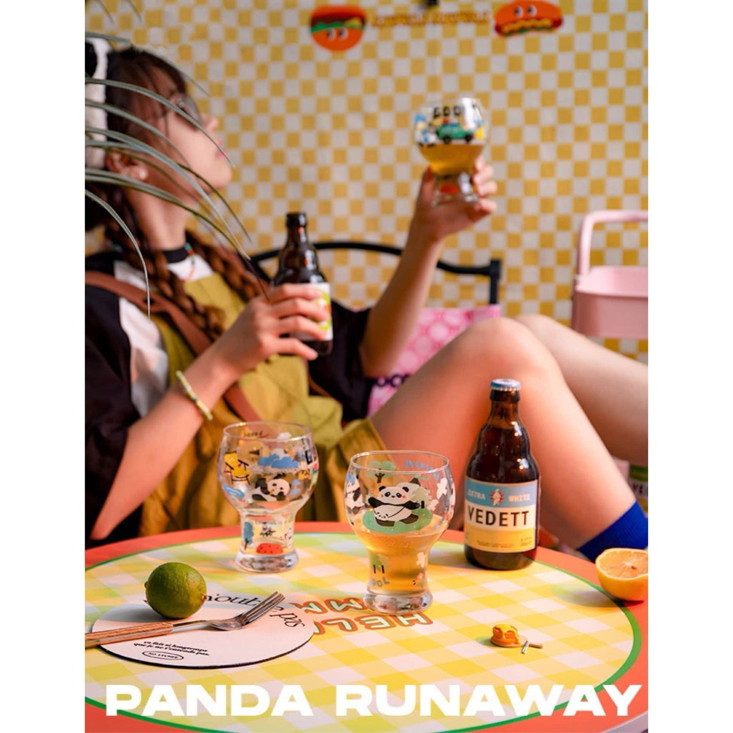 パンダのショットグラス – あなたの愛らしい飲み友達 🐼🍷