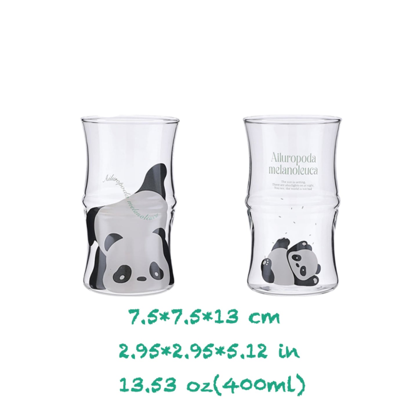 Panda Water Bottle – Cute and Playful, Perfect for Every Sip 🐼💧