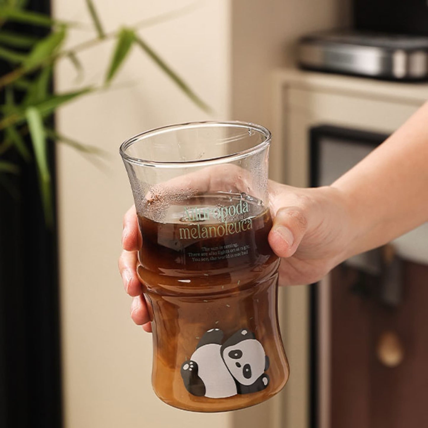 Panda Water Bottle – Cute and Playful, Perfect for Every Sip 🐼💧