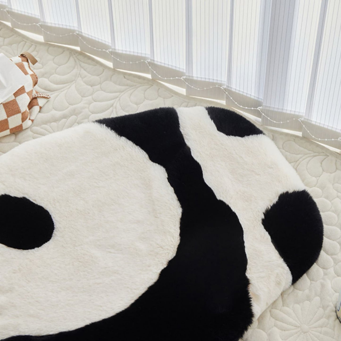 Cojín de Panda Enojado: una almohada de peluche irresistiblemente linda y suave 🐼💥