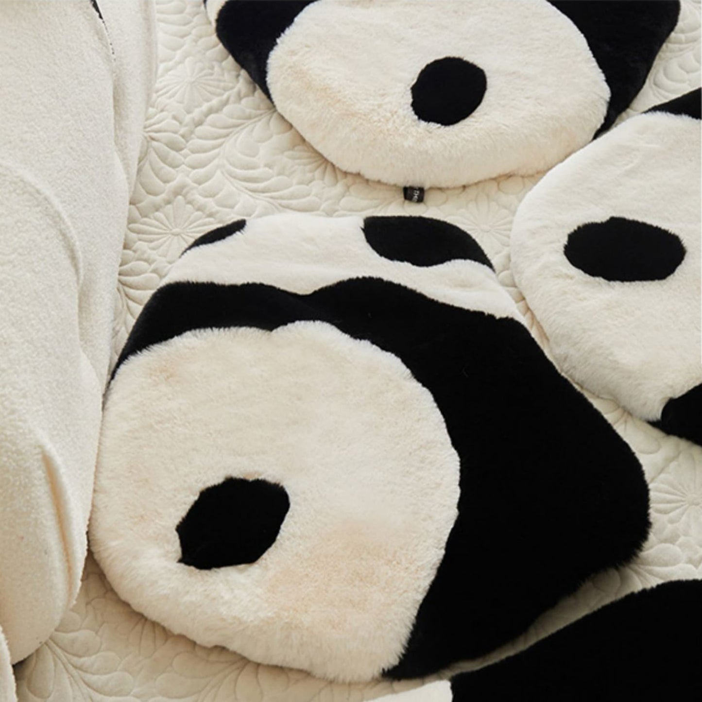 Cojín de Panda Enojado: una almohada de peluche irresistiblemente linda y suave 🐼💥