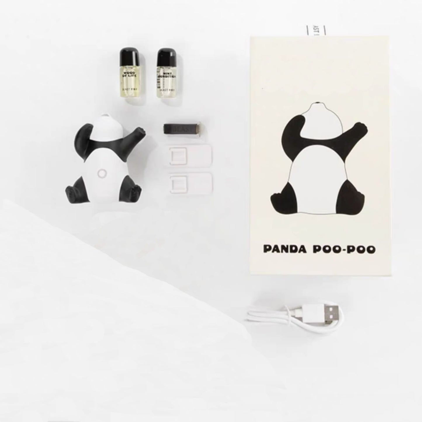 Difusor de aroma Panda: deja que la magia de la naturaleza llene tu espacio 🐼🌿