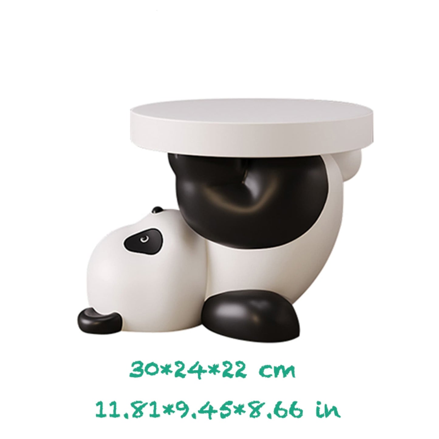 Taburete multiusos con temática de panda: lindo, funcional y lleno de encanto 🐼💖