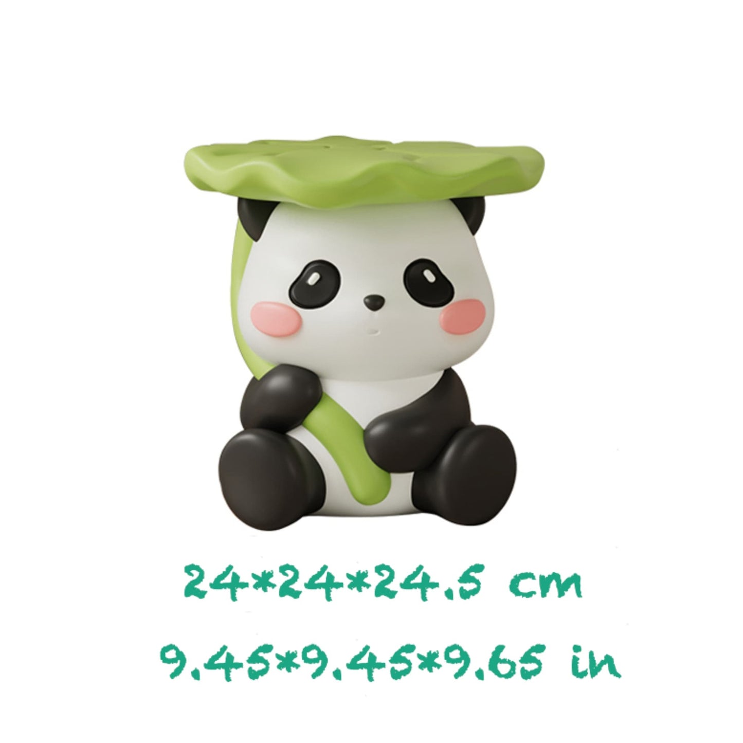 Taburete multifuncional con temática de panda: lindo, práctico y divertido 🐼💖