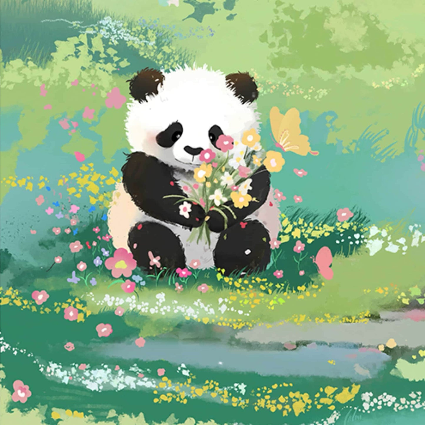 Panda Moments โ Bring the Charm of Pandas to Your Walls ๐ผโจ