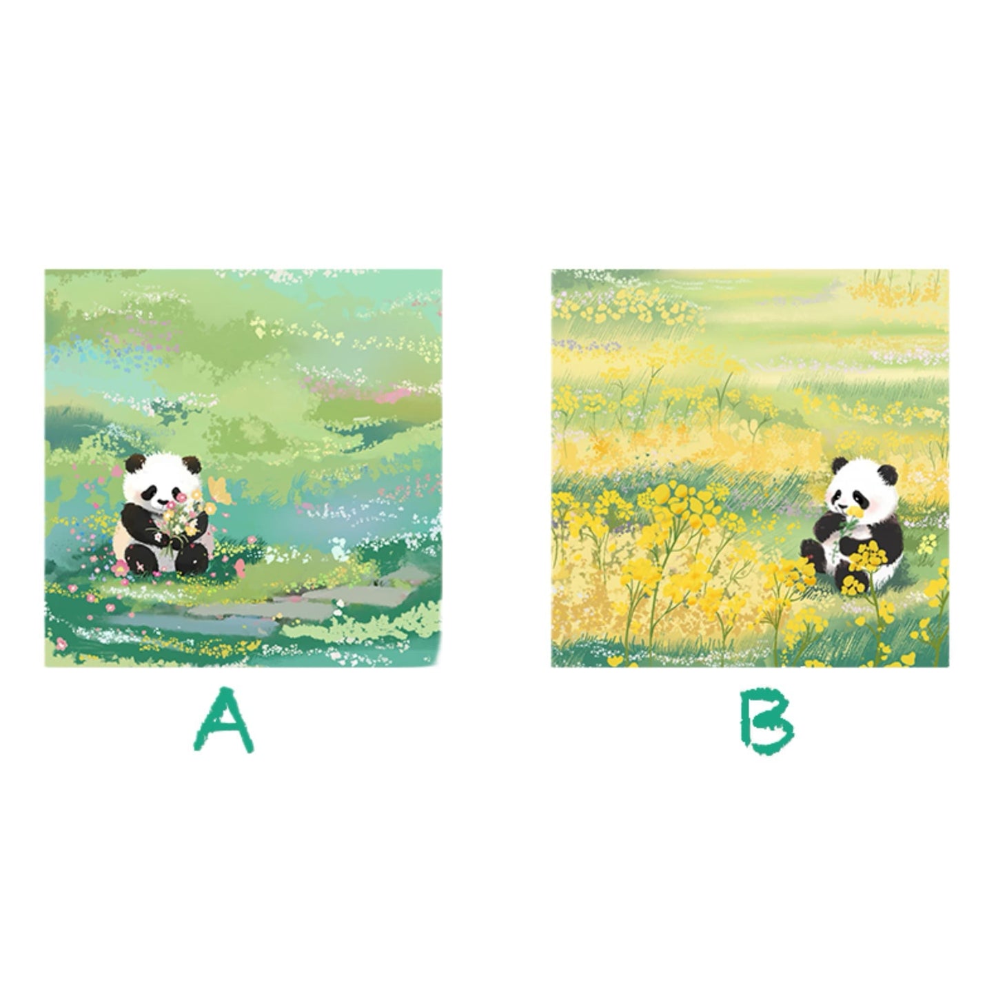 Panda Moments โ Bring the Charm of Pandas to Your Walls ๐ผโจ
