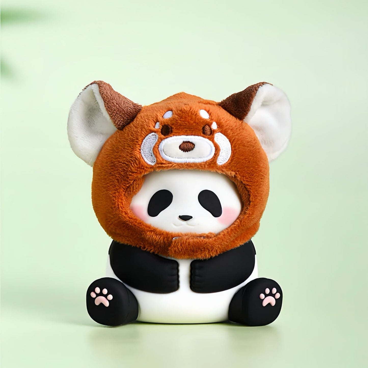 フアフアパンダのぬいぐるみ – 帽子をかぶった静かなお姫様、あなたの抱きしめ友達 🐼👑