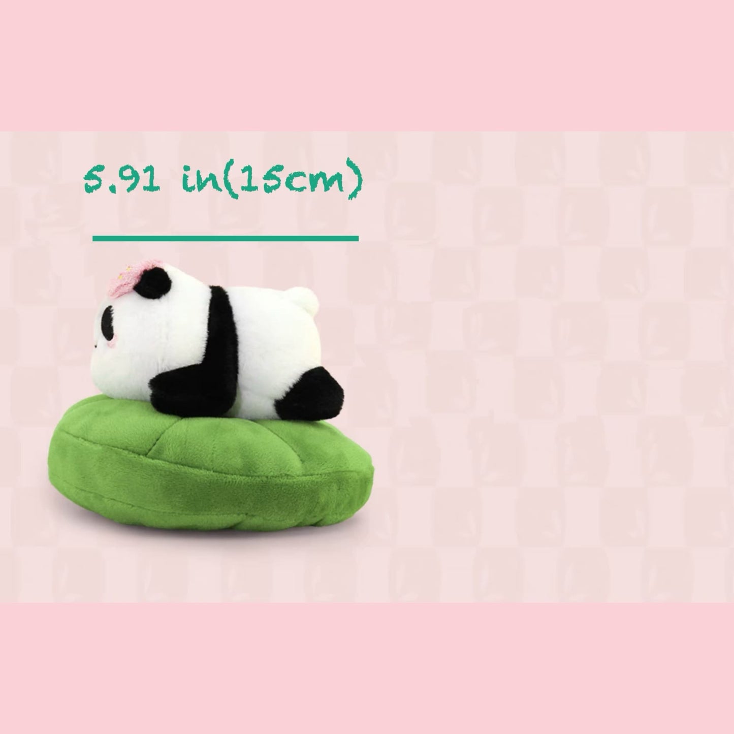 Hua Hua Panda ぬいぐるみ – 蓮をモチーフにしたパンダが、あらゆる瞬間に喜びをもたらします 🐼🌸