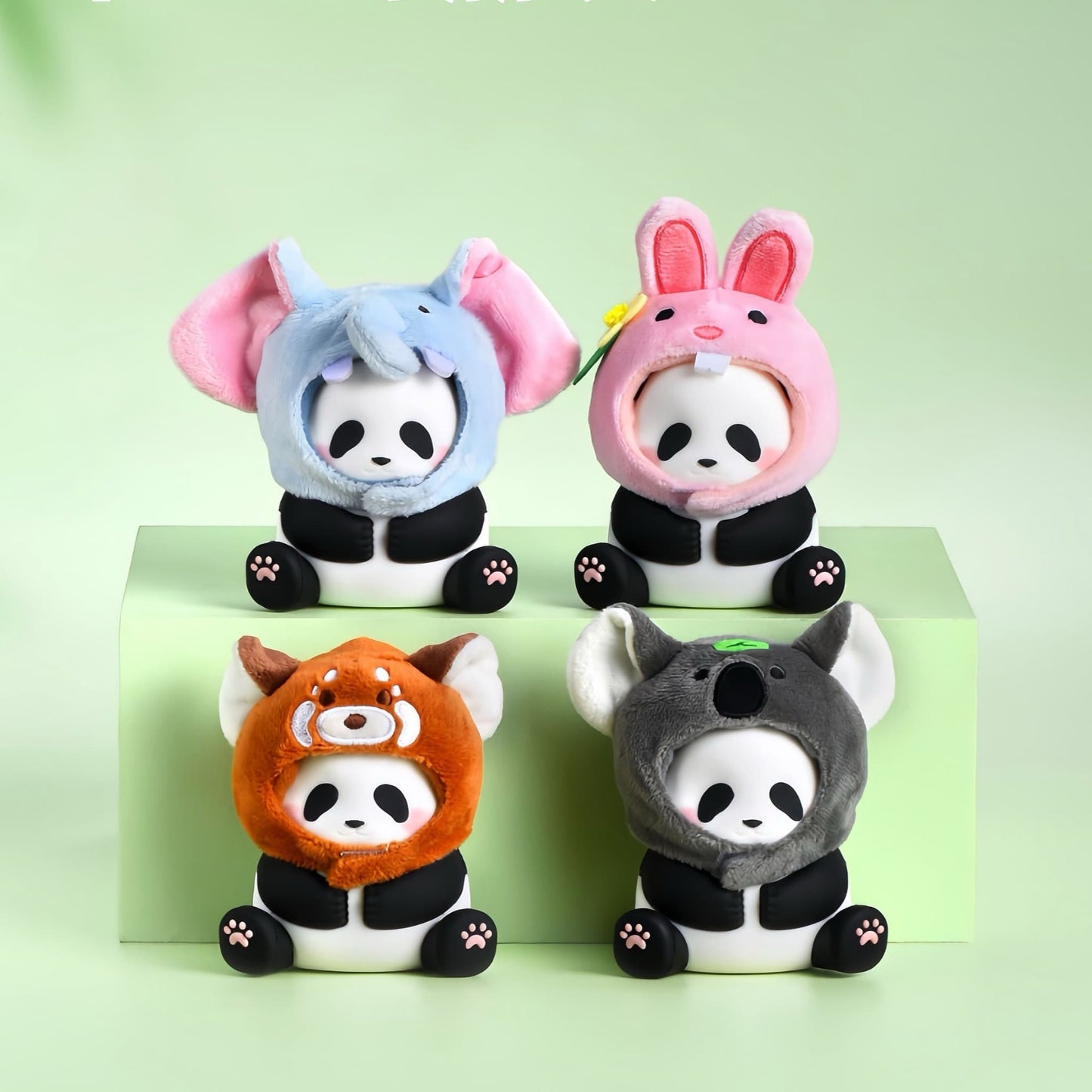フアフアパンダのぬいぐるみ – 帽子をかぶった静かなお姫様、あなたの抱きしめ友達 🐼👑