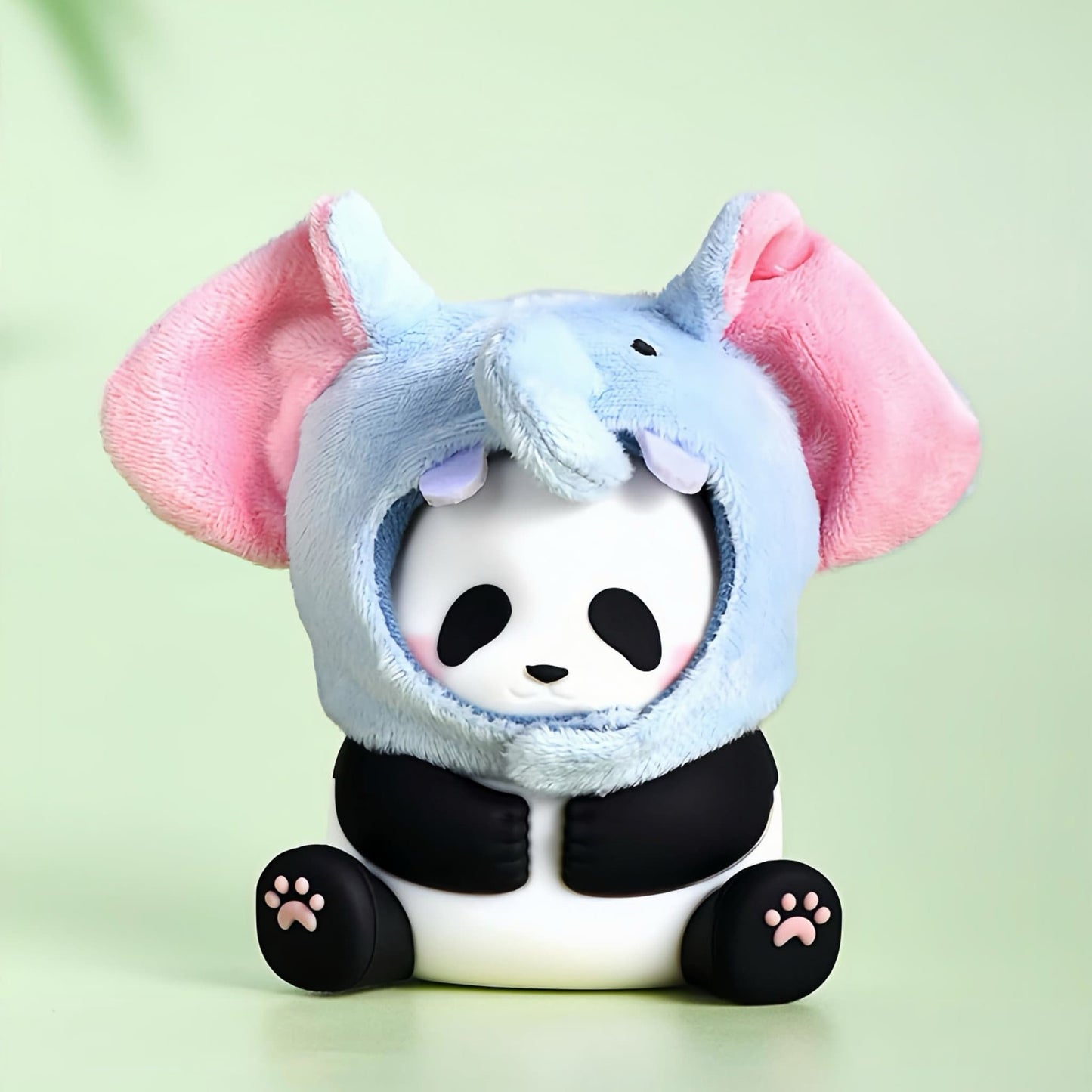 フアフアパンダのぬいぐるみ – 帽子をかぶった静かなお姫様、あなたの抱きしめ友達 🐼👑