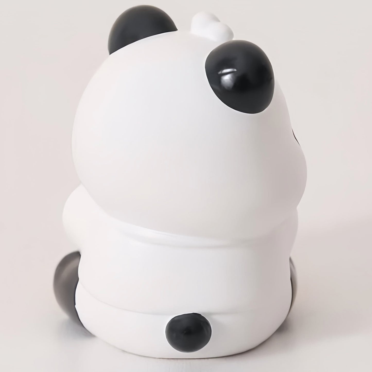 Inspirational Panda Figurine โ Eco-Friendly Resin Decor for Good Luck