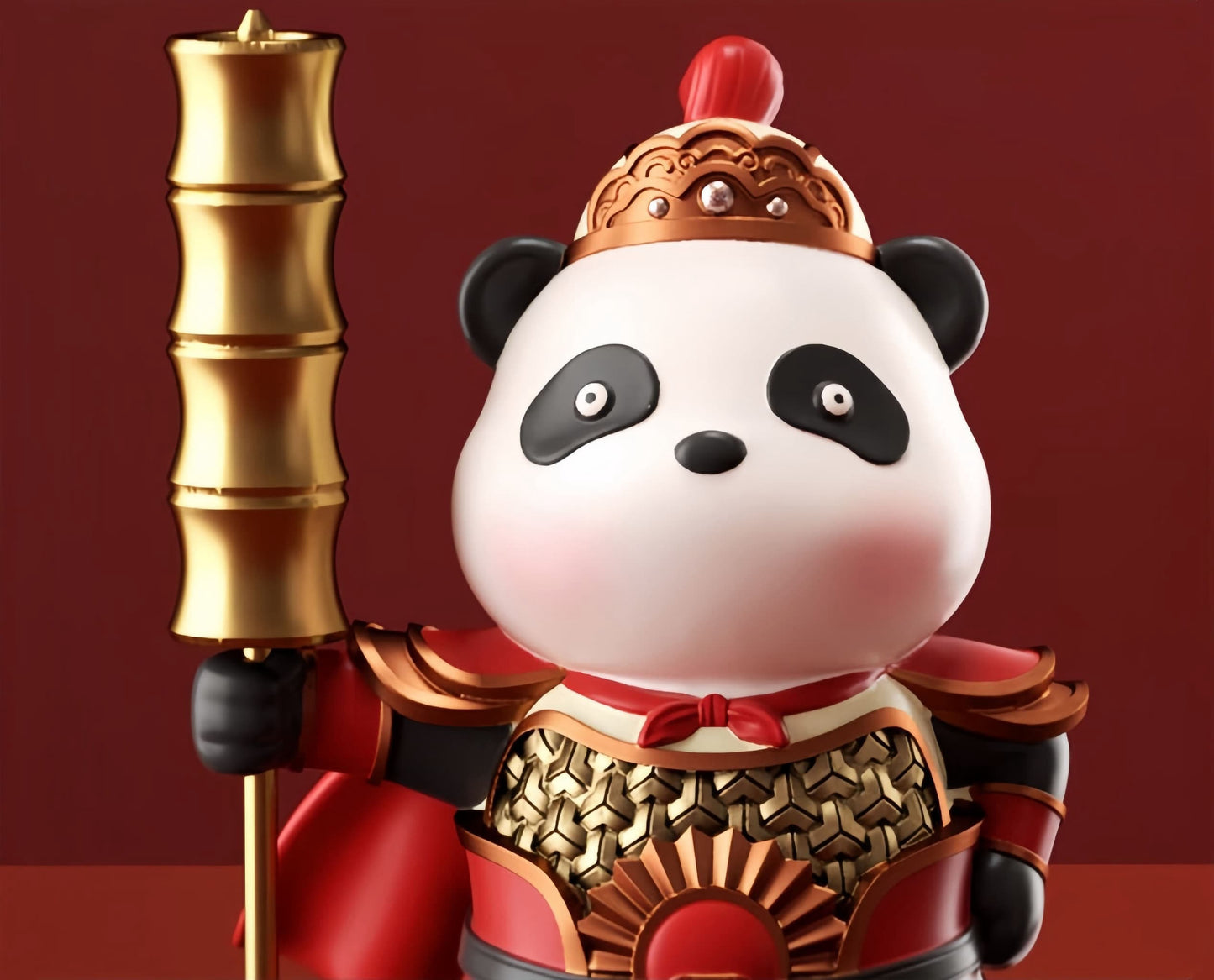 🐼 パンダドアガーディアン – 手作りのエコ樹脂で家庭と平和を守るプロテクター