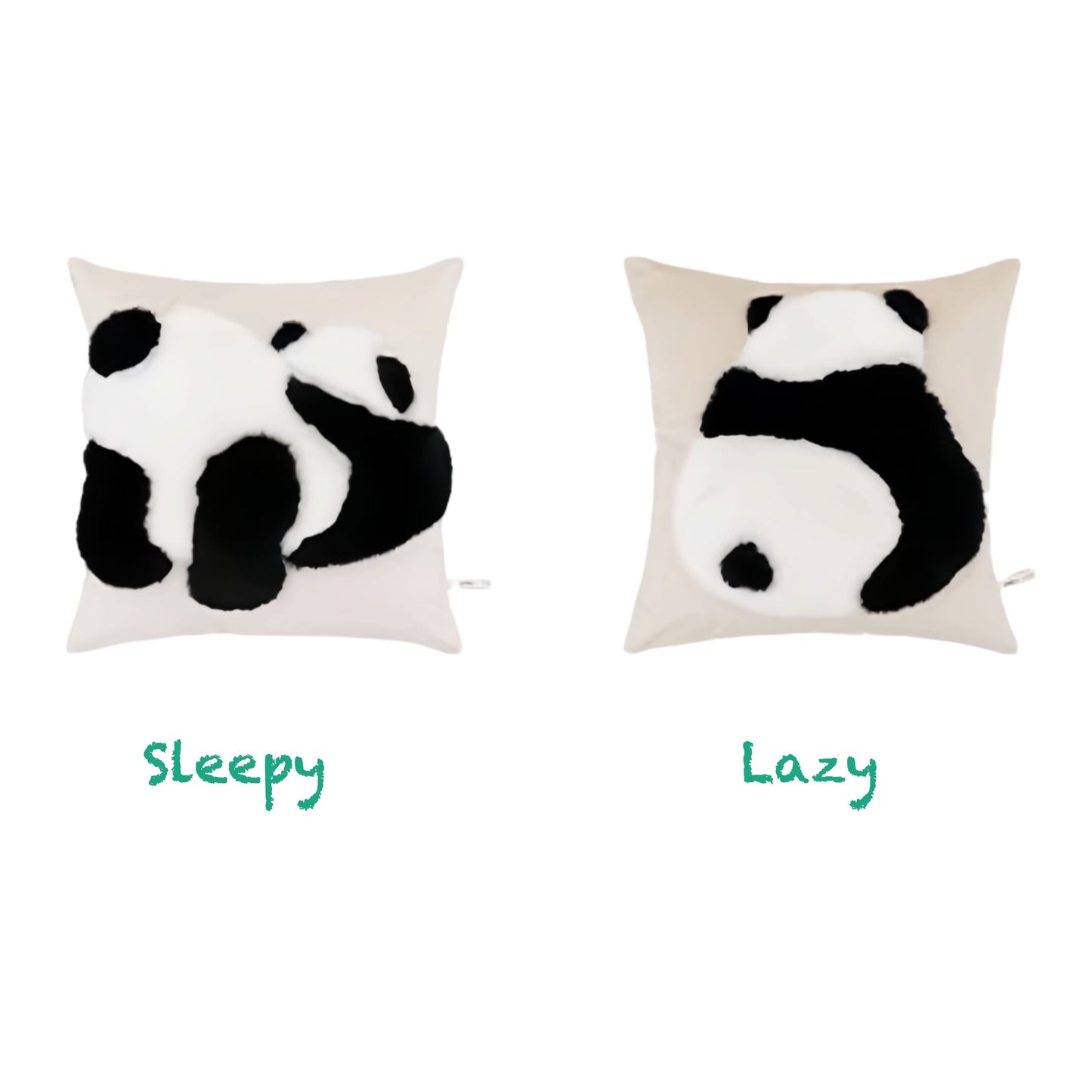 Almohada de abrazo de panda: suave, adorable e imposible de resistir 🐼💘