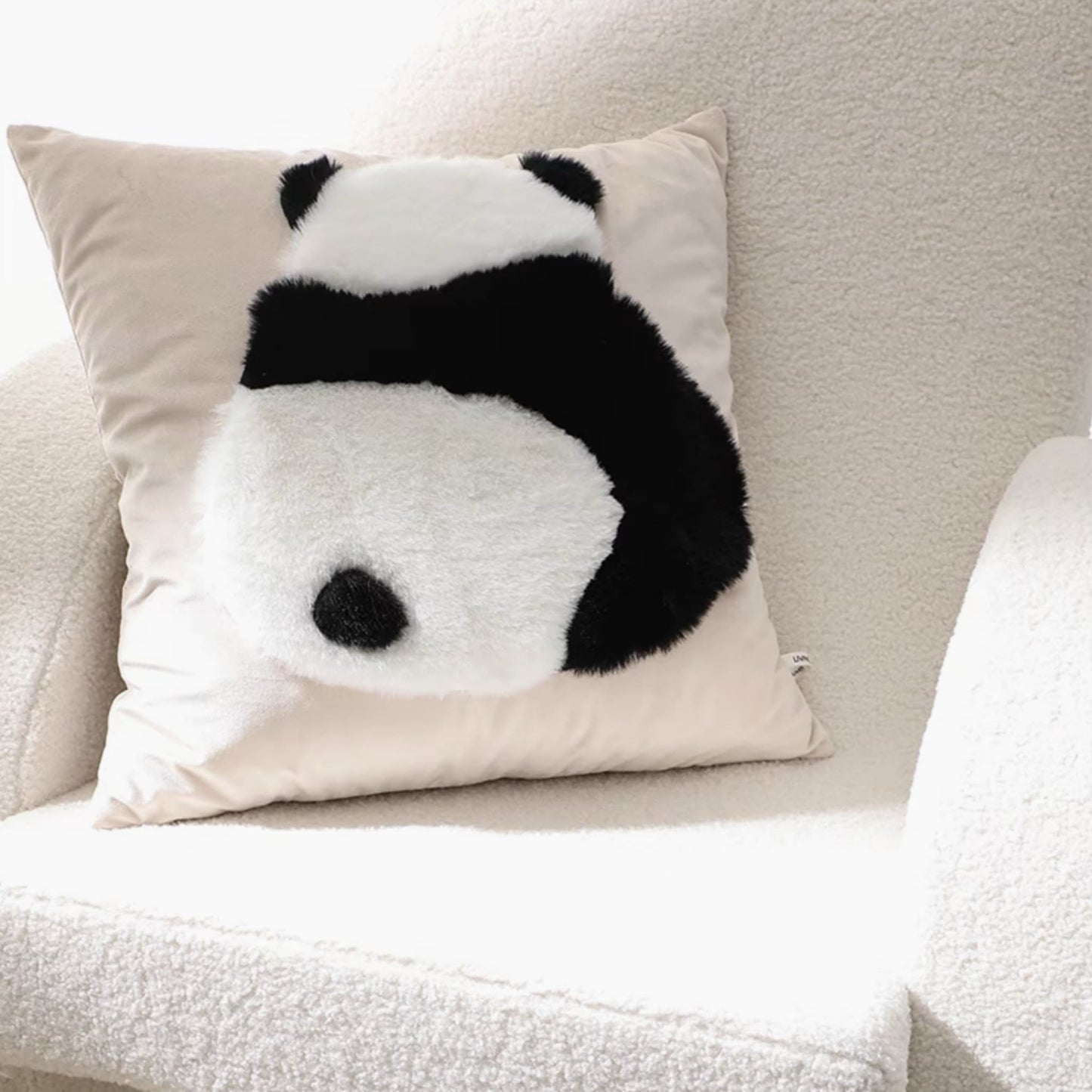 Almohada de abrazo de panda: suave, adorable e imposible de resistir 🐼💘