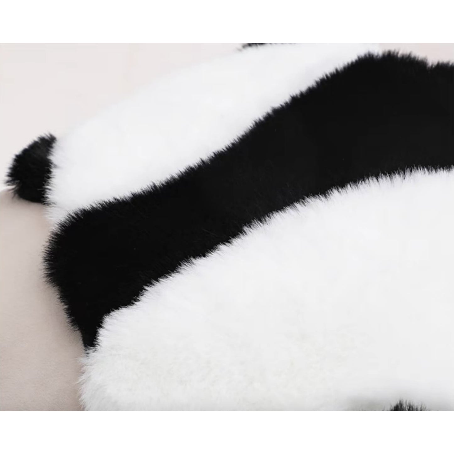 Almohada de abrazo de panda: suave, adorable e imposible de resistir 🐼💘