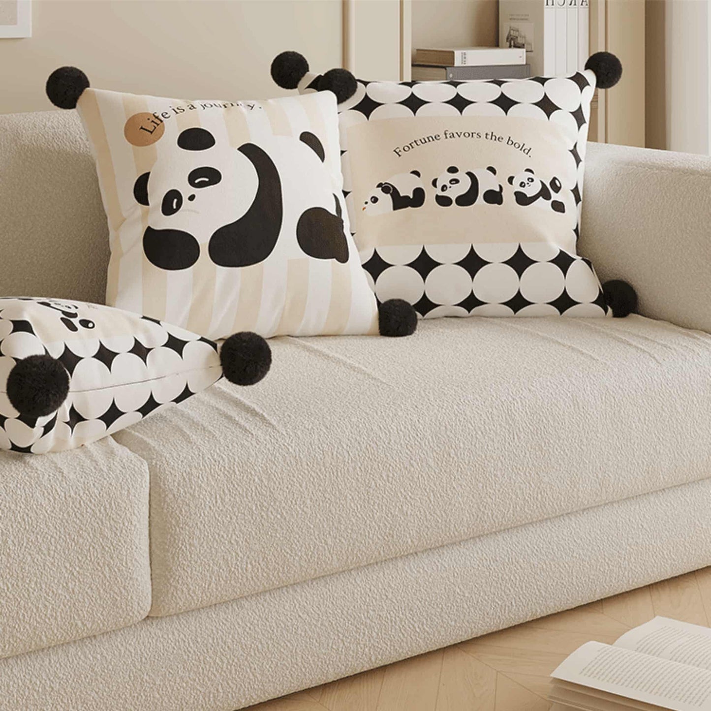 Almohada Panda Hug: el compañero de confort definitivo para el hogar y la oficina 🐼💖