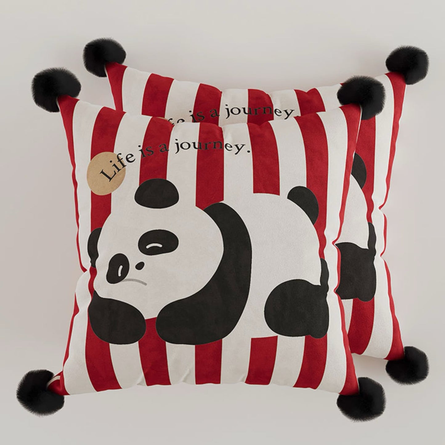 Almohada Panda Hug: el compañero de confort definitivo para el hogar y la oficina 🐼💖