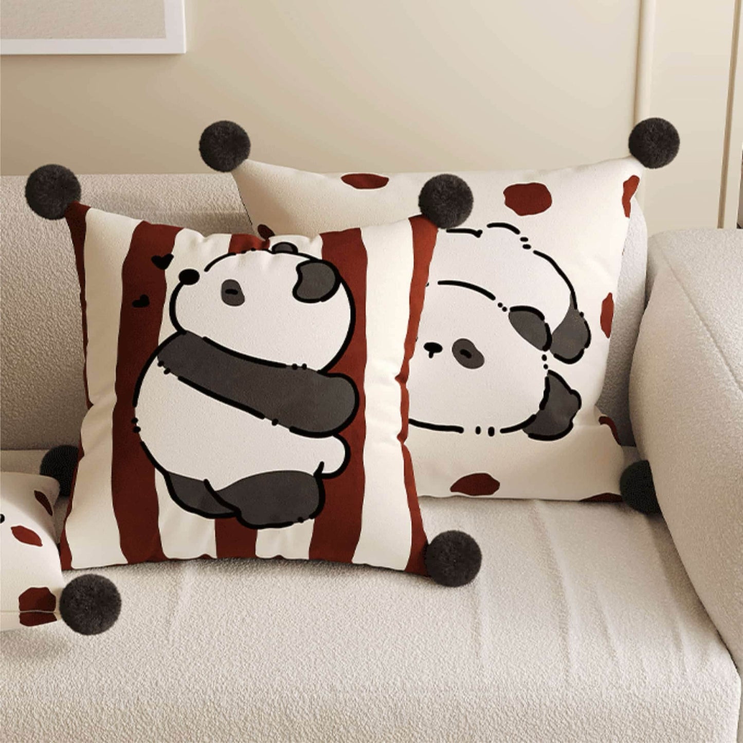 Almohada Panda Hug: el compañero de confort definitivo para el hogar y la oficina 🐼💖