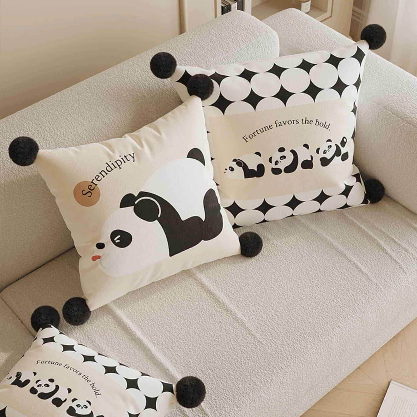 Almohada Panda Hug: el compañero de confort definitivo para el hogar y la oficina 🐼💖